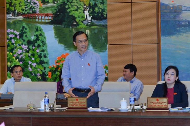 3rd plenary meeting of the National Assembly’s Economic Committee - ảnh 1